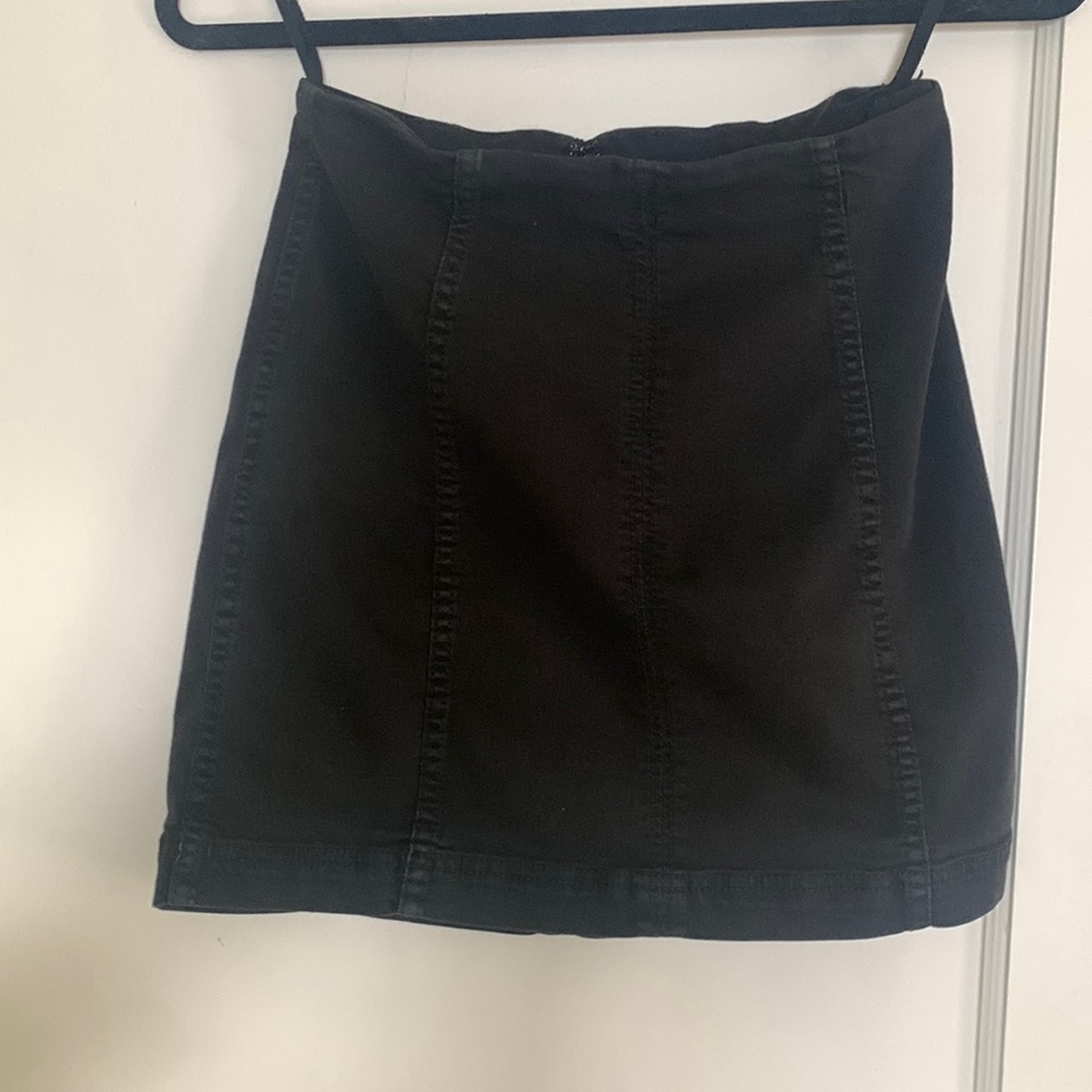 Free People mini skirt, size 6